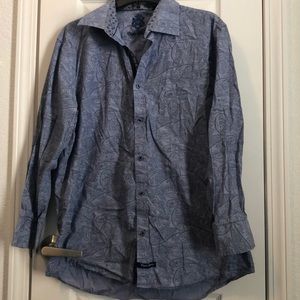 English Laundry Paisley Button Down